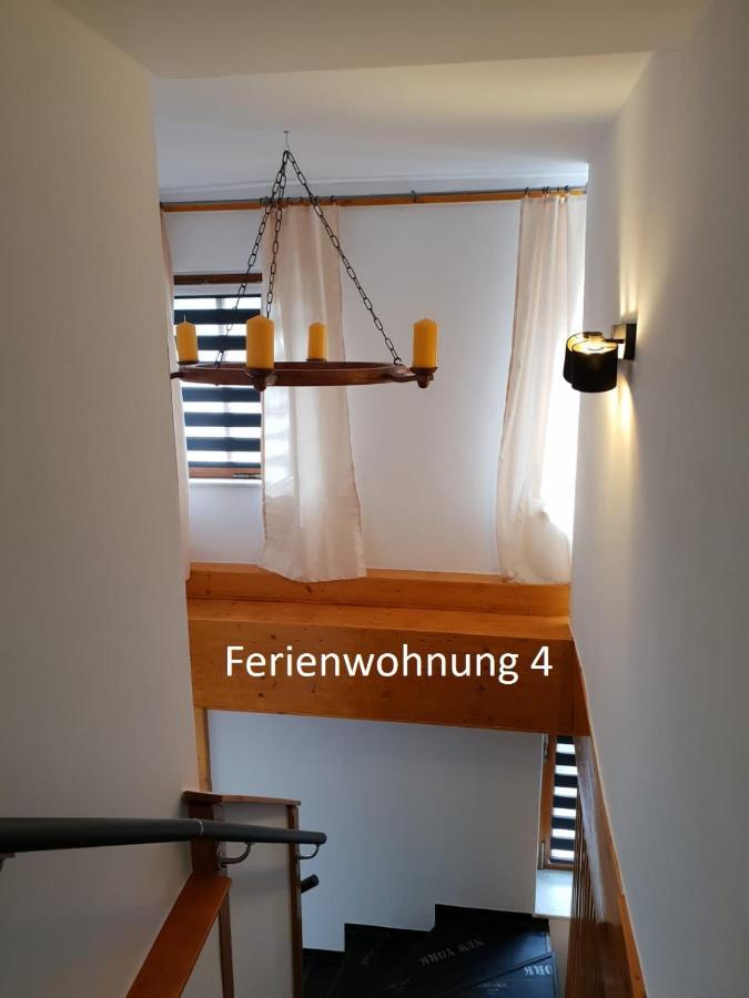 Ferienwohnung Fachwerkhaus Dresden Exterior foto