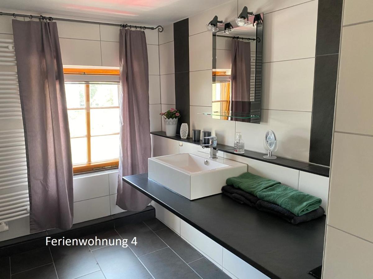 Ferienwohnung Fachwerkhaus Dresden Exterior foto
