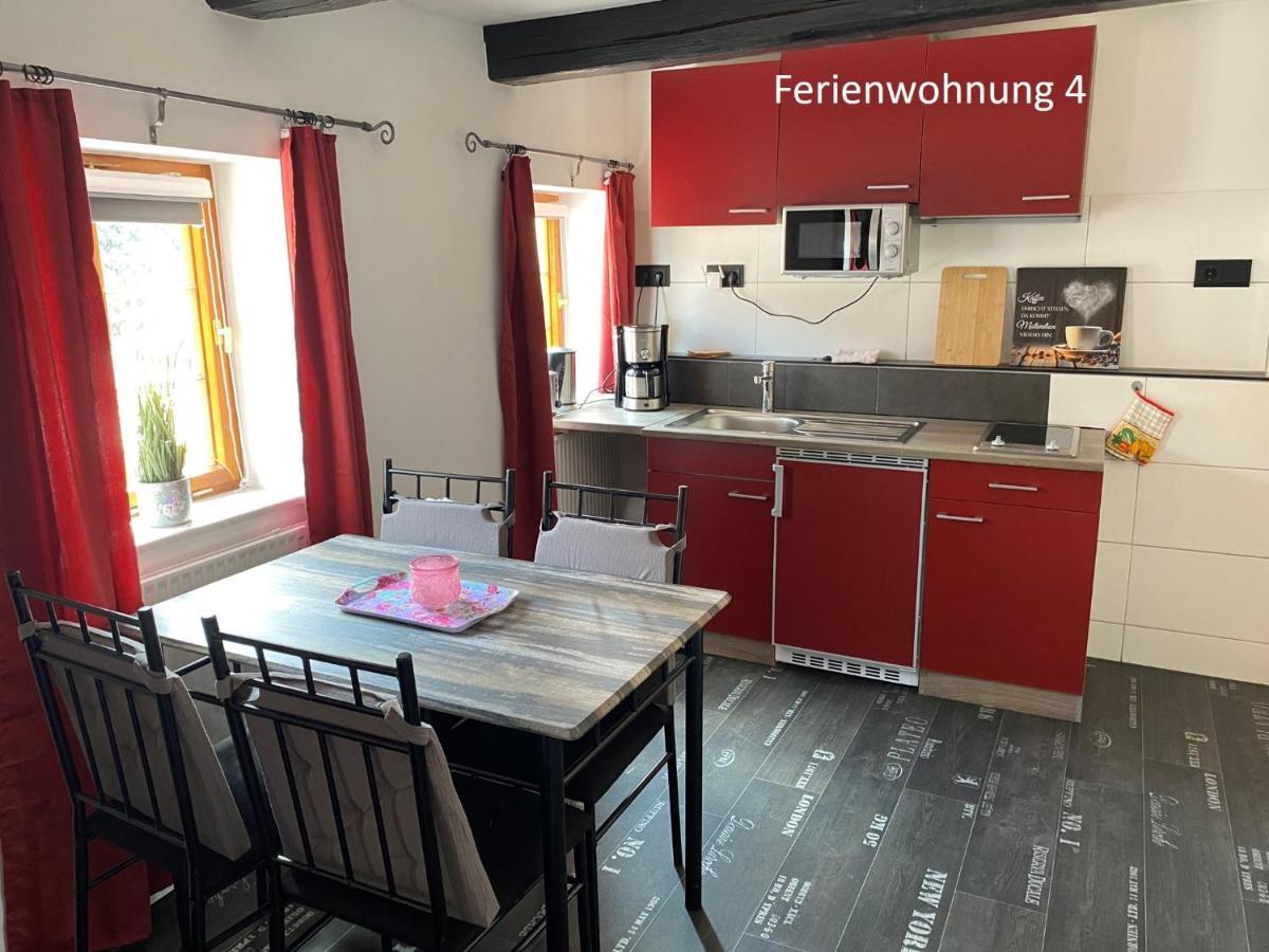 Ferienwohnung Fachwerkhaus Dresden Exterior foto