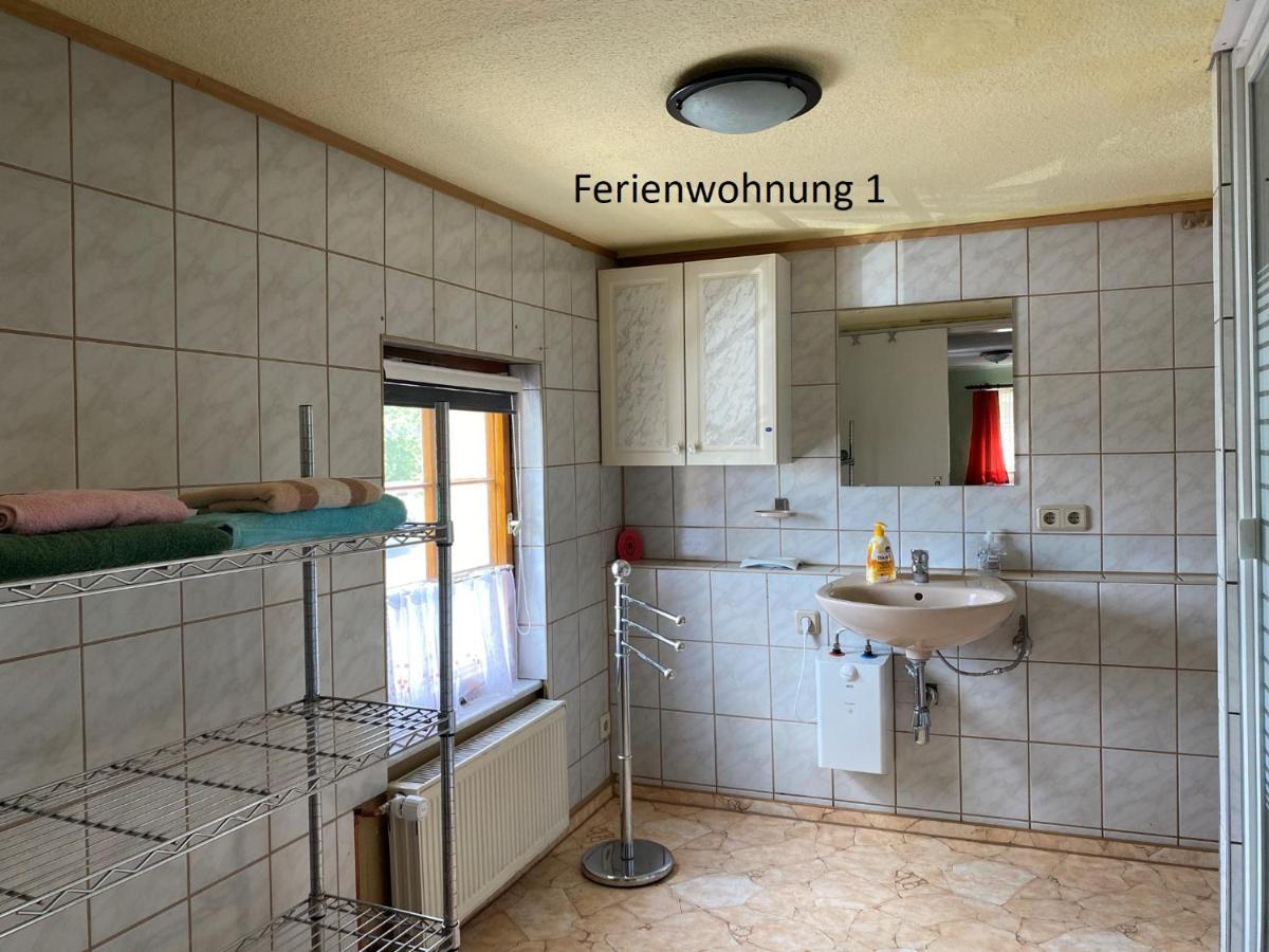 Ferienwohnung Fachwerkhaus Dresden Exterior foto