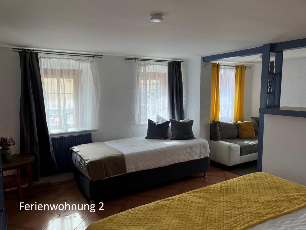 Ferienwohnung Fachwerkhaus Dresden Exterior foto