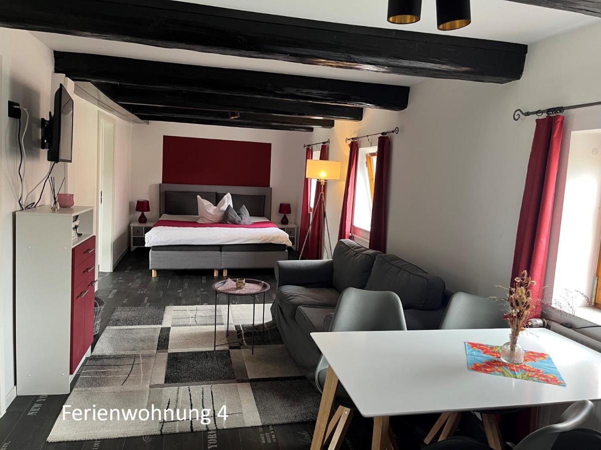 Ferienwohnung Fachwerkhaus Dresden Exterior foto