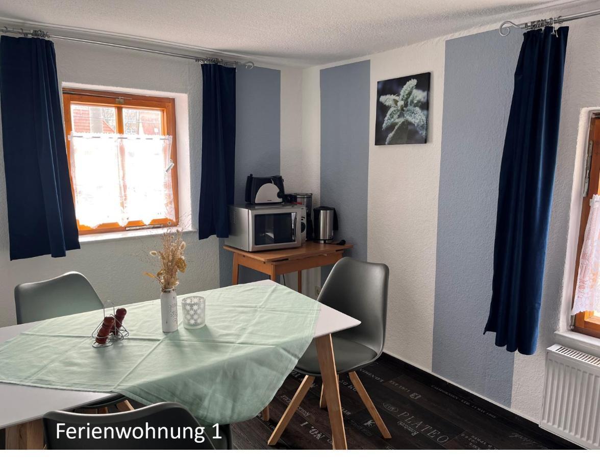Ferienwohnung Fachwerkhaus Dresden Exterior foto